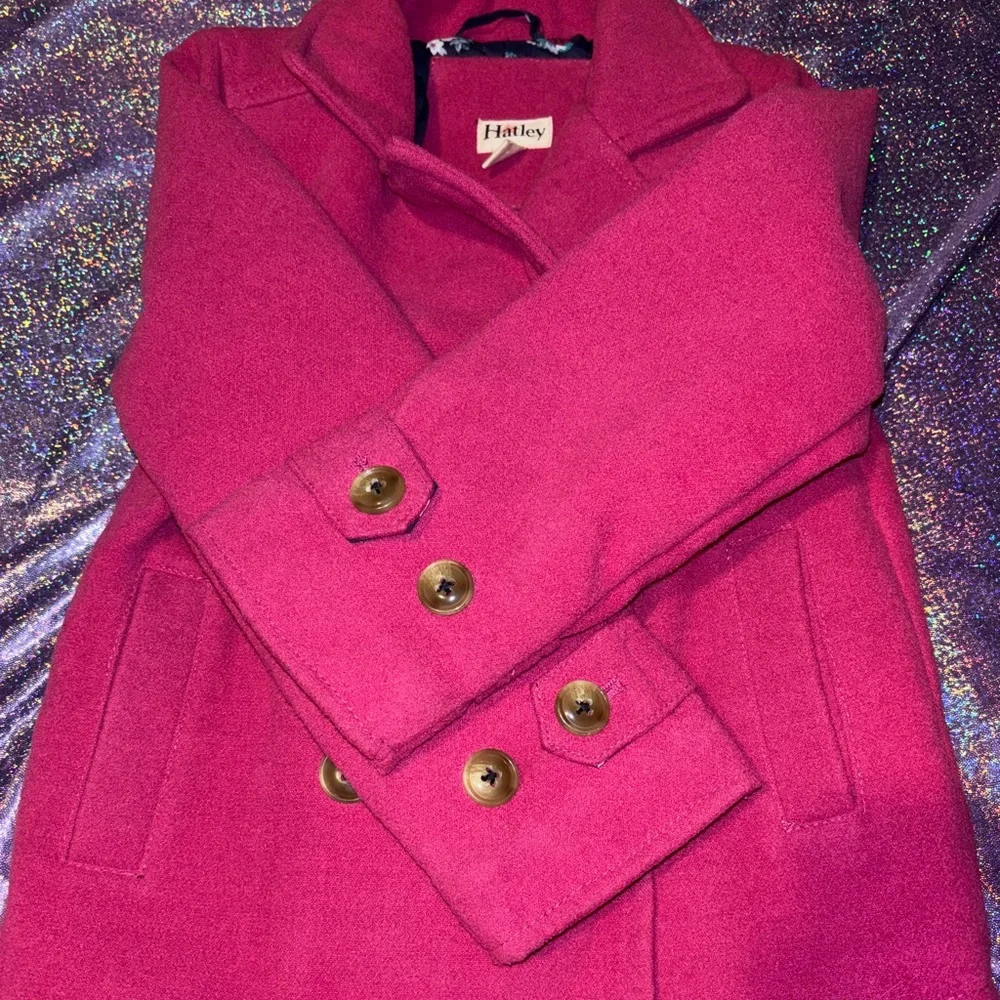 Hatley Toddler Girl’s Peacoat